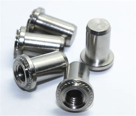 sheet metal blind fasteners|self clinching blind fasteners.